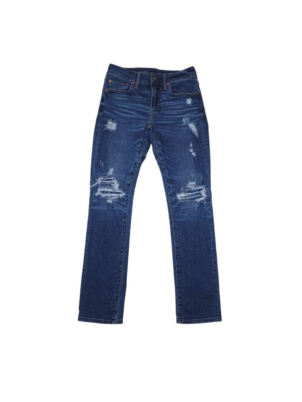 American Eagle AirFlex 360 Move-Free Slim Distressed Jeans Mens 28x30 Stretch